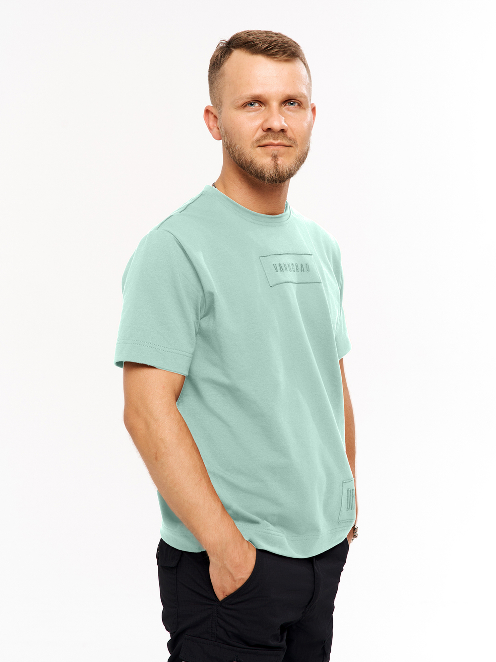 Fireall 9 by Varggrad футболка мужская DARK MATTER CAPSULE (Мята)