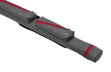 Тубус для кия "WINNER 1" 1/1 89 см (серо-красный)