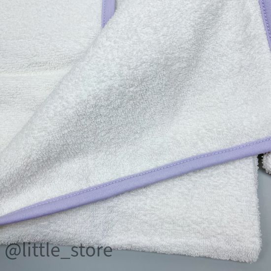 Полотенце махровое "Слоненок" лиловый