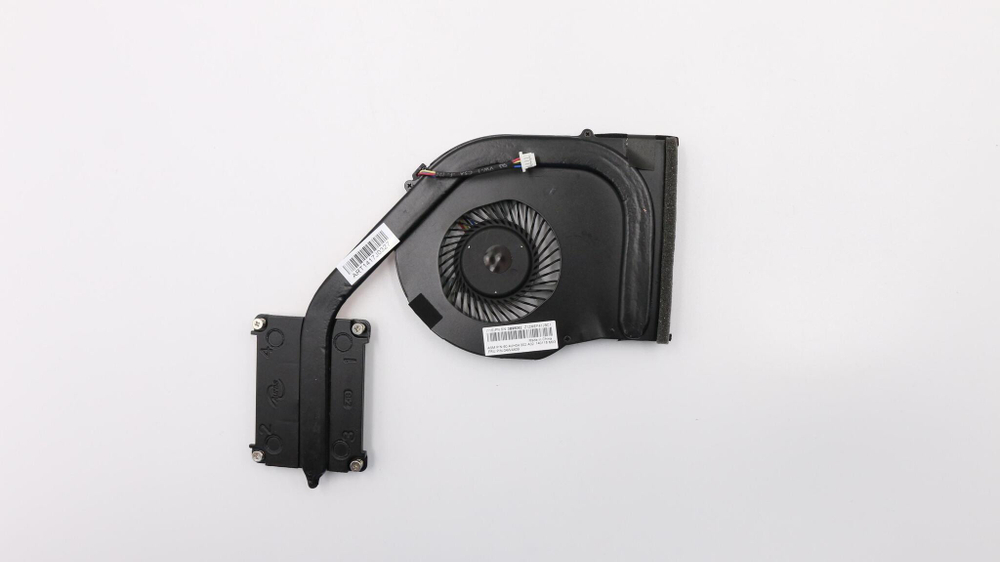 Радиатор с вентилятором для ноутбука Lenovo ThinkPad Edge 330 (04W4409), оригинал