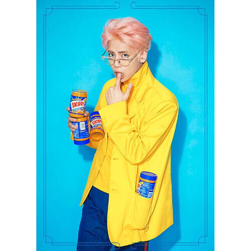 Альбом JONG HYUN (SHINEE) - LIKE 1st Album
