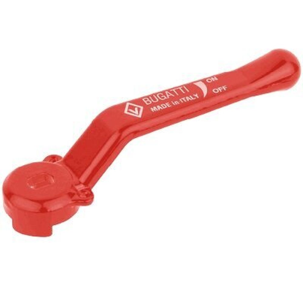 Ручка-рычаг для крана длинная MPF, 1/2"- 3/4", красная Ручка-рычаг для крана длинная MPF, 1/2"- 3/4", красная