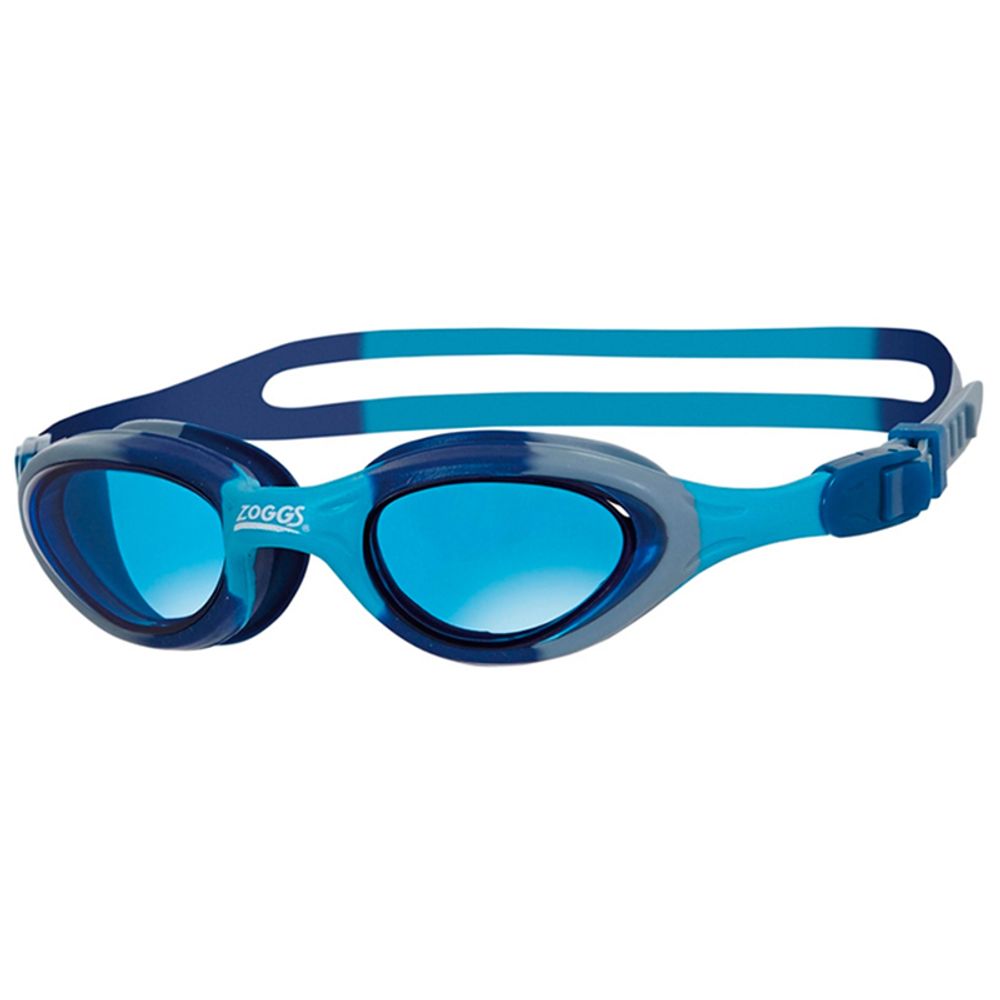 Очки для плавания детские Zoggs Super Seal Junior Blue Camo синие линзы