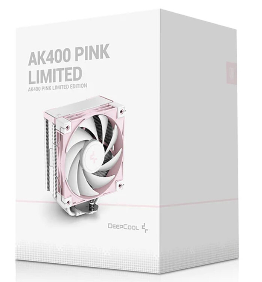 Кулер  Deepcool AK400 PINK LIMITED