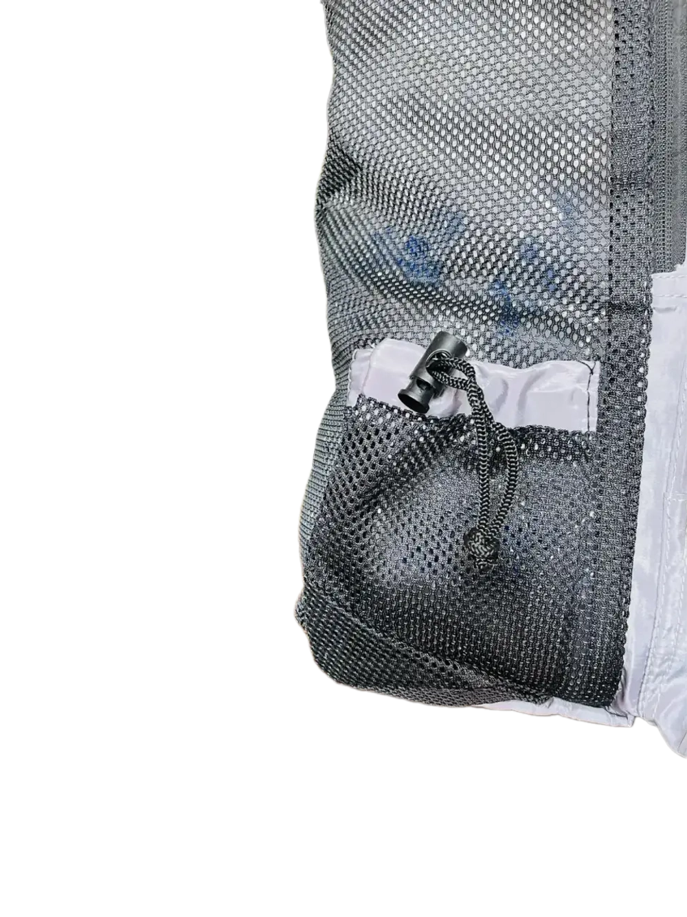 Рюкзак-мешок спортивный QOZA, серый, 25 л