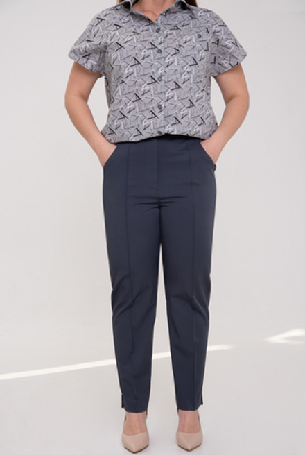 Брюки женские 4362АПА, серый #524Сер024362АПА