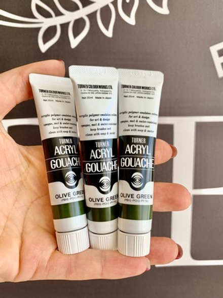 Краска Olive Green Turner™ (20 мл., акриловая гуашь)