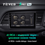 Teyes SPRO Plus 9" для Hyundai Elantra 6 2015-2019 (прав)