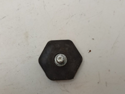 WISL82 кт57 Ножка для стиральной машины Indesit WISL82 б/у