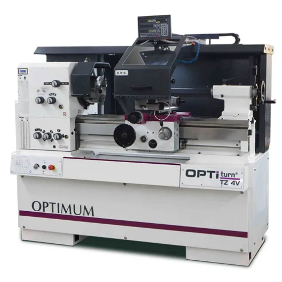 Токарный станок Optimum OPTIturn TZ 4V (Newall)