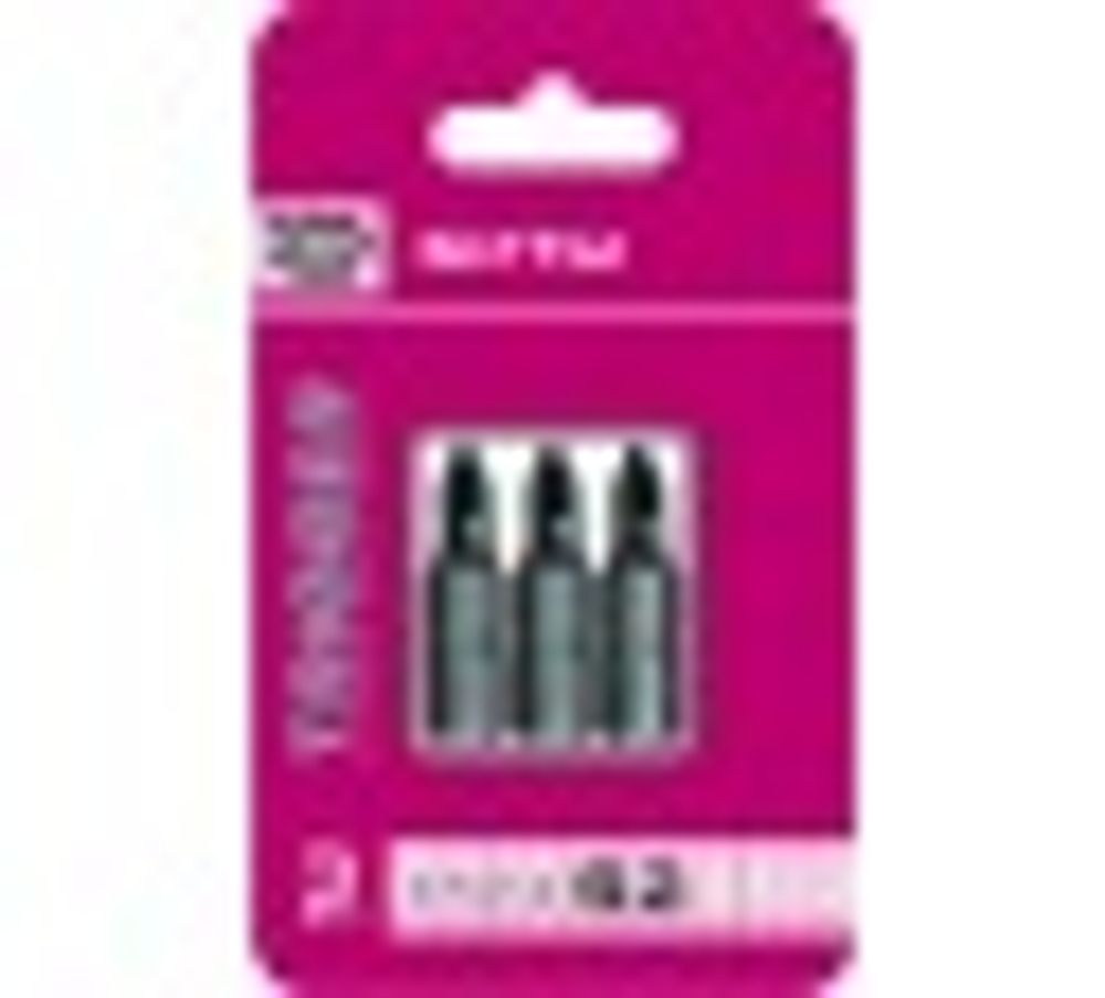 ТРИГГЕР 84964 Биты ПРОФИ PZ-2 25мм блистер уп.3шт---