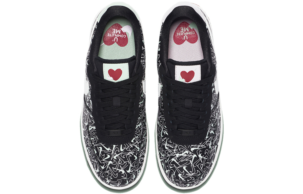 Кроссовки Nike Air Force 1 Low Valentines Day 2020 (Женская размерная сетка)