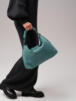 Замшевая сумка Deboro 30900 минт