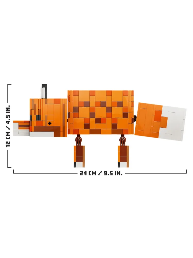 Конструктор Minecraft 21588 Лиса