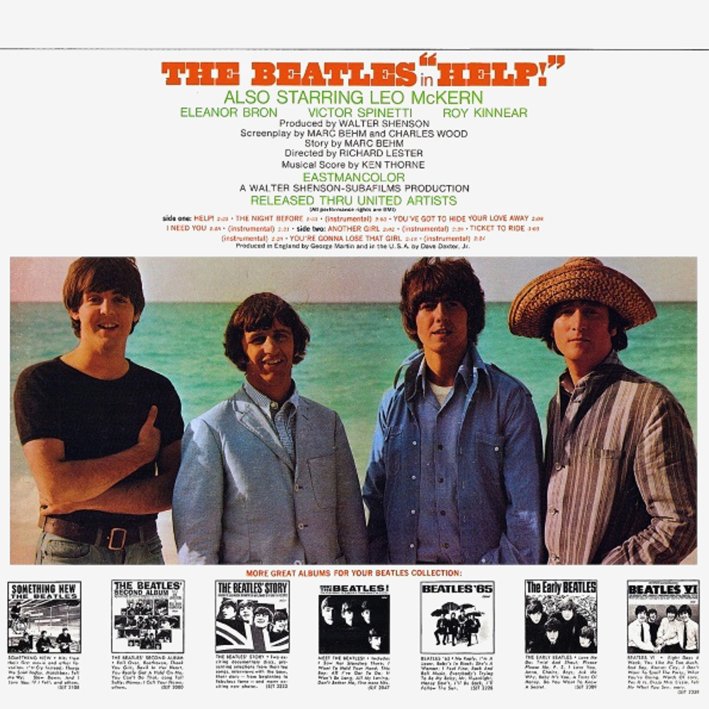 The Beatles / Help! (Mono & Stereo)(CD)