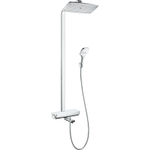 Душевая система Hansgrohe Raindance E 27113400 белая хром