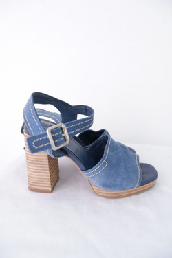 Босоножки замшевые 36 размер