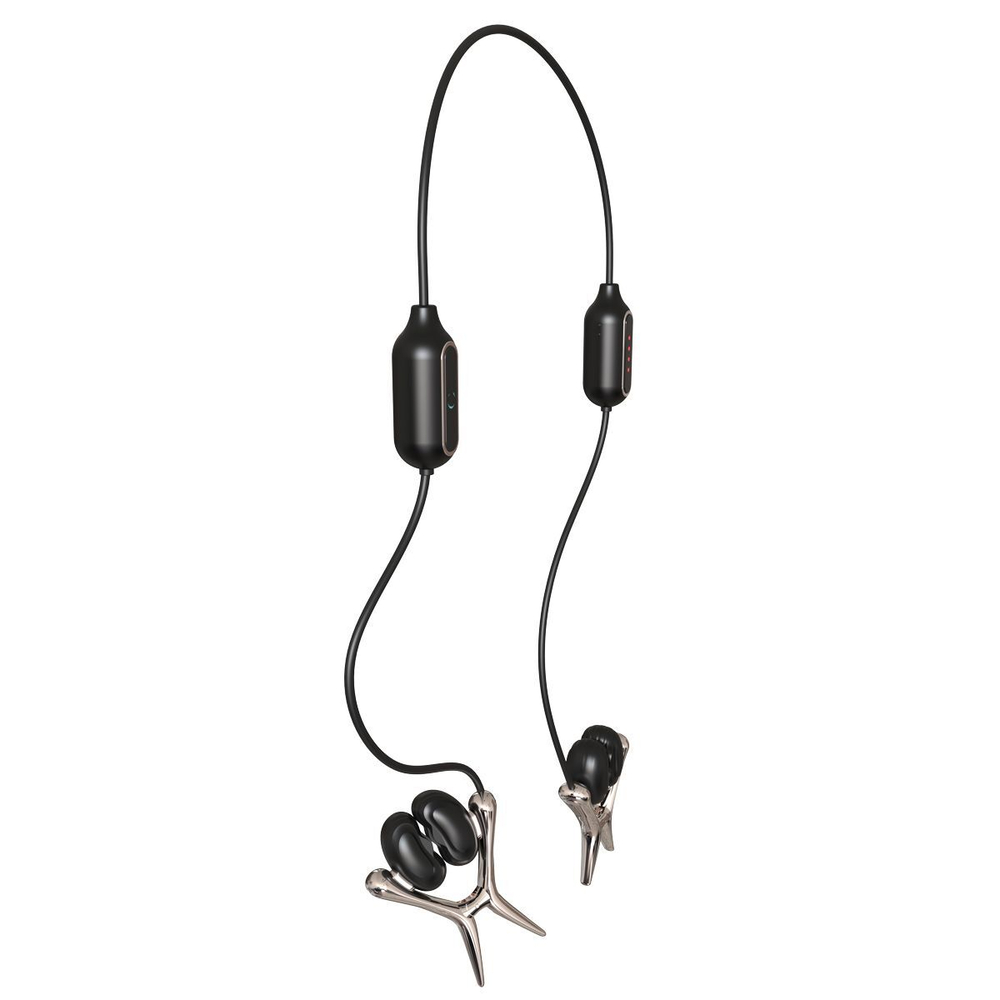 Интерактивные вибрирующие зажимы для сосков N1