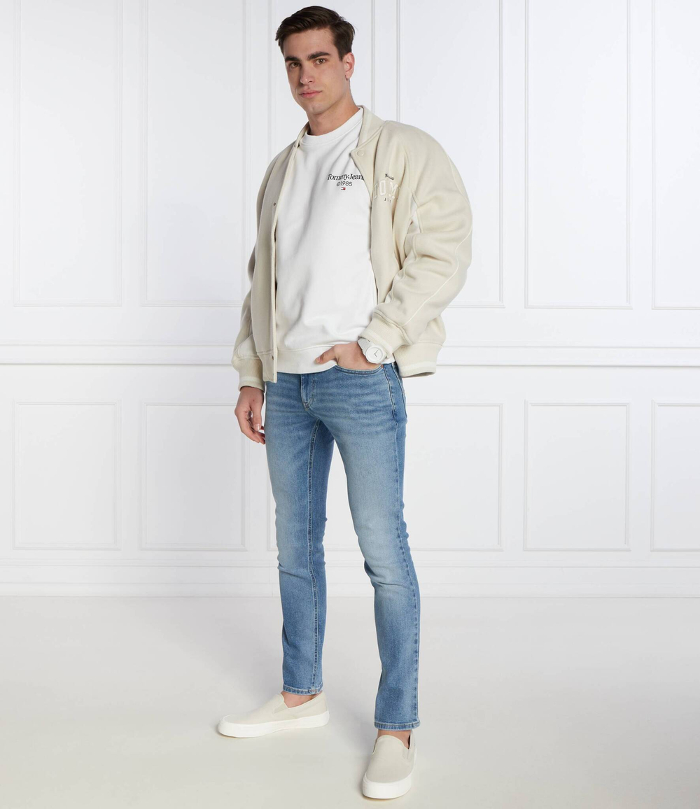 Худи Tommy Jeans - белый(DM0DM18609)