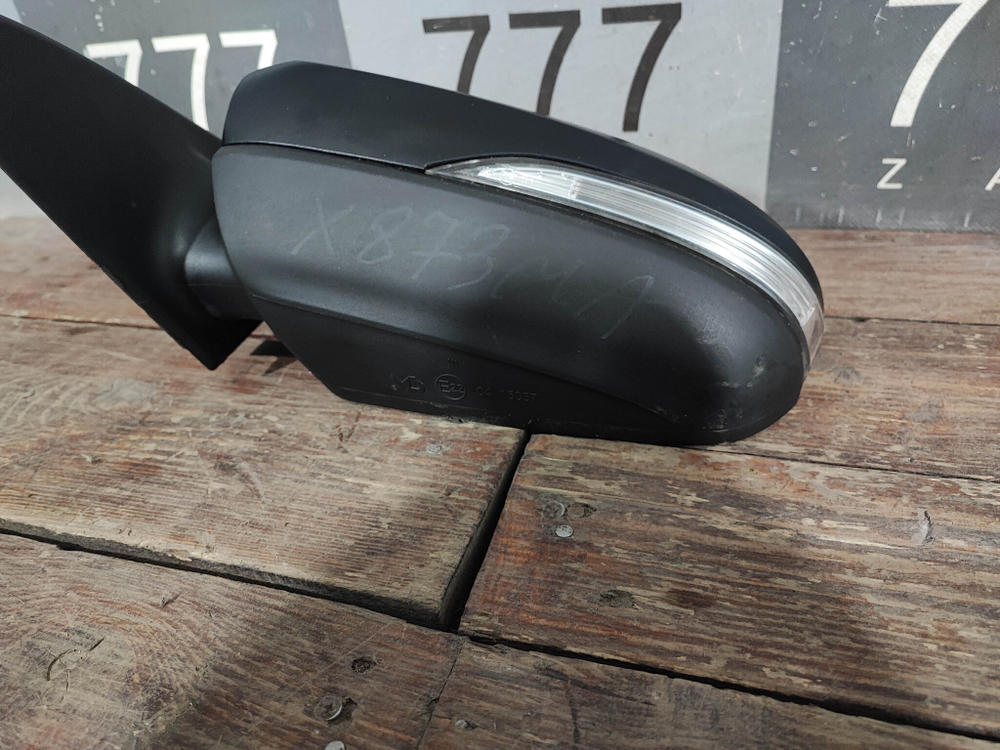 Зеркало левое 6 pin LADA Vesta 15-нв Б/У Оригинал 8450030231