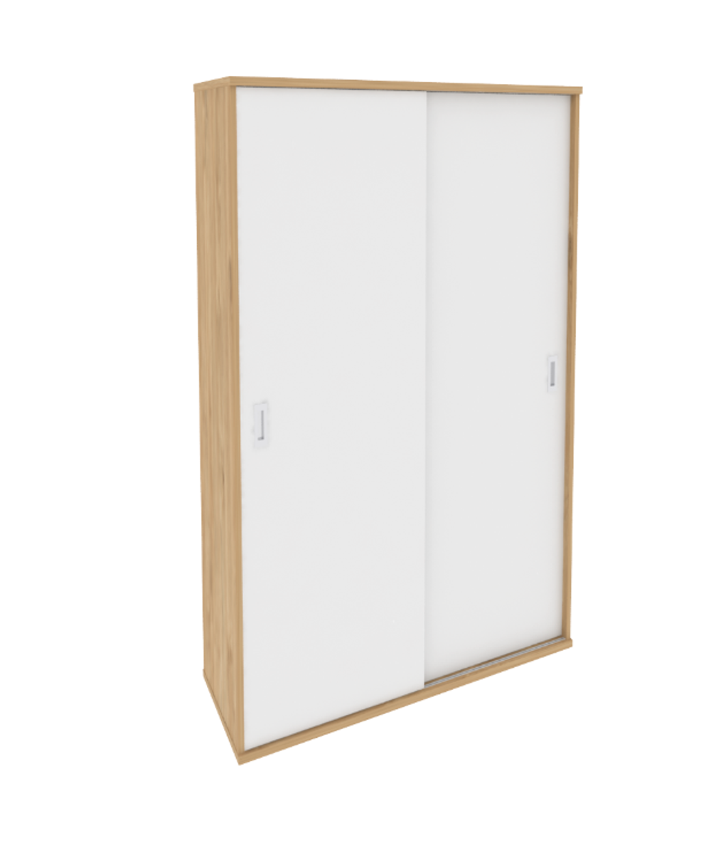 Шкаф-купе с полками Onix