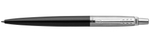 Шариковая ручка Parker Jotter Essential Satin Black CT (без гравировки)