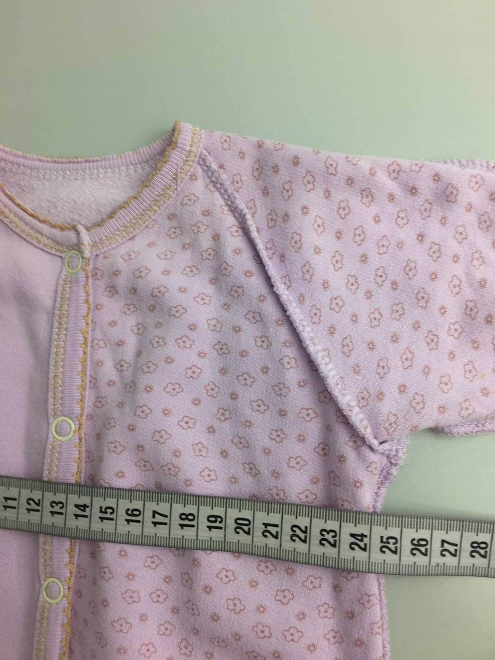 Комбинезон нежный 0/3 месяца