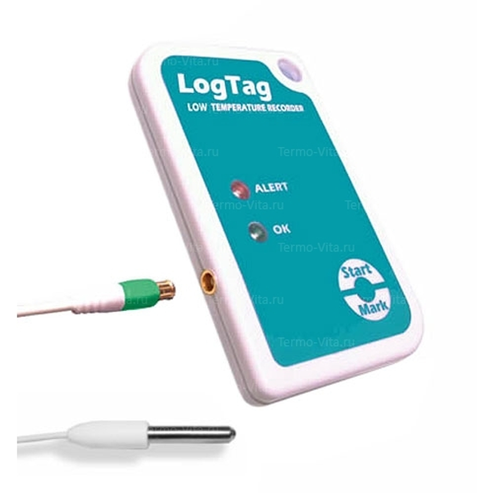 Термоиндикатор регистрирующий ЛогТэг ТРЕЛ-8 (LogTag TREL-8), с поверкой