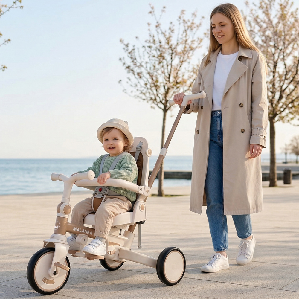 Велосипед-трансформер 9в1 BubaGO Malanka