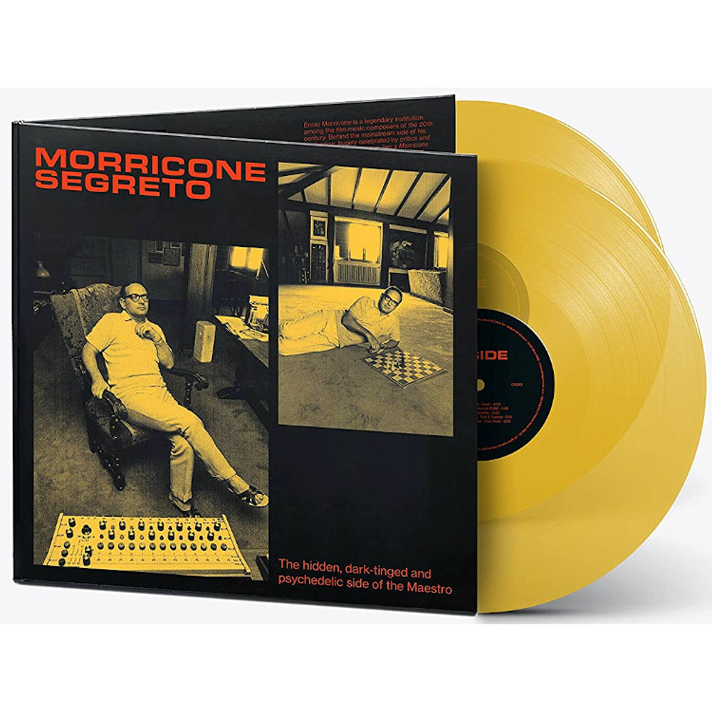 Ennio Morricone / Morricone Segreto (Collector's Edition)(Coloured Vinyl)(2LP+7" Vinyl Single)