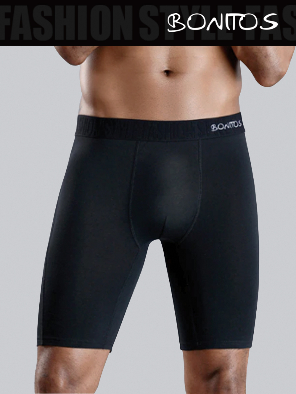 Удлиненные мужские трусы боксеры