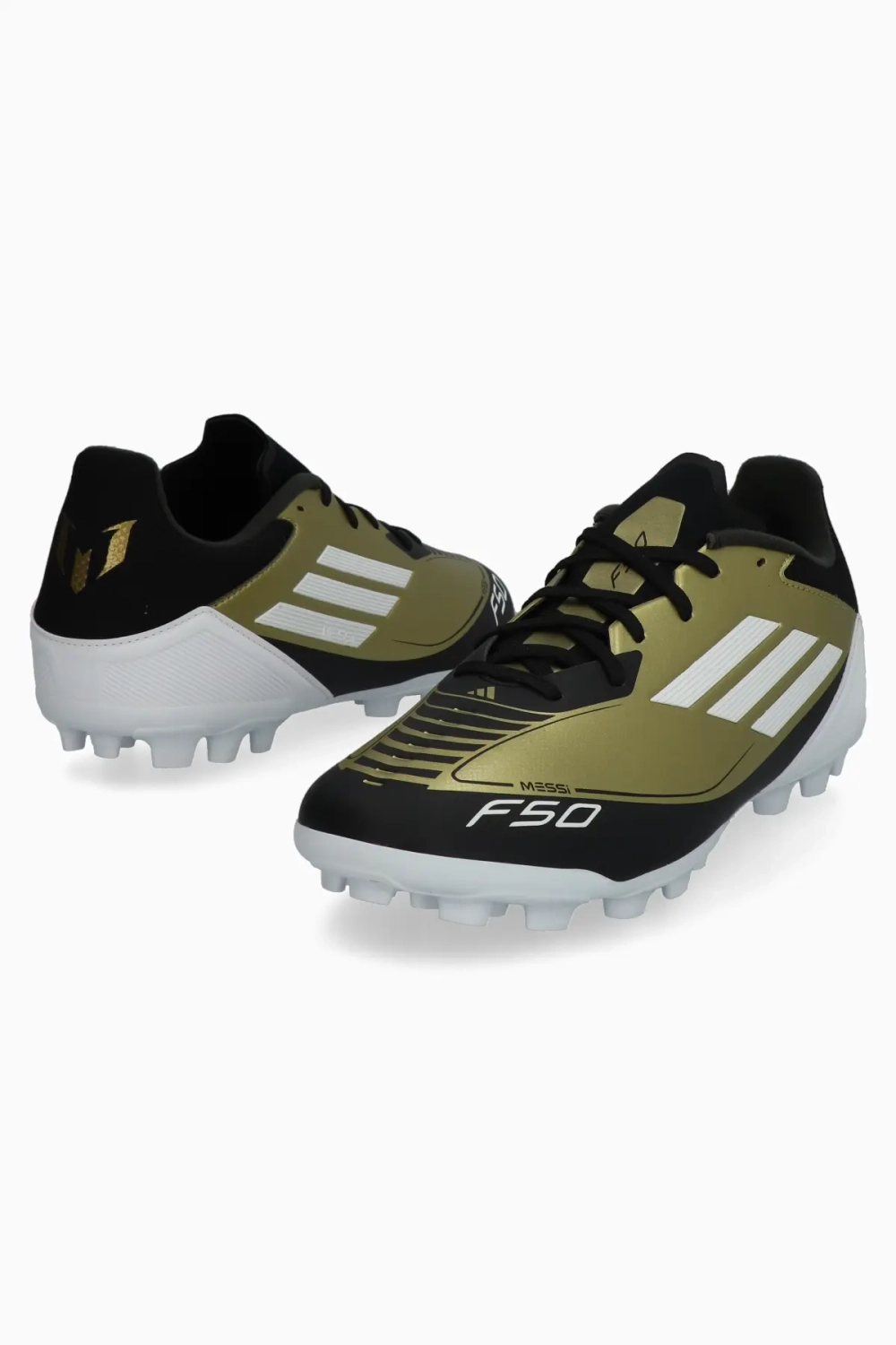 Бутсы adidas F50 League Messi 2G/3G AG - золотой