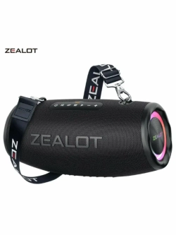 Портативная Bluetooth Колонка S87 80W black