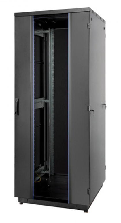 Шкаф напольный 19", 47U Eurolan 60F-47-88-31BL