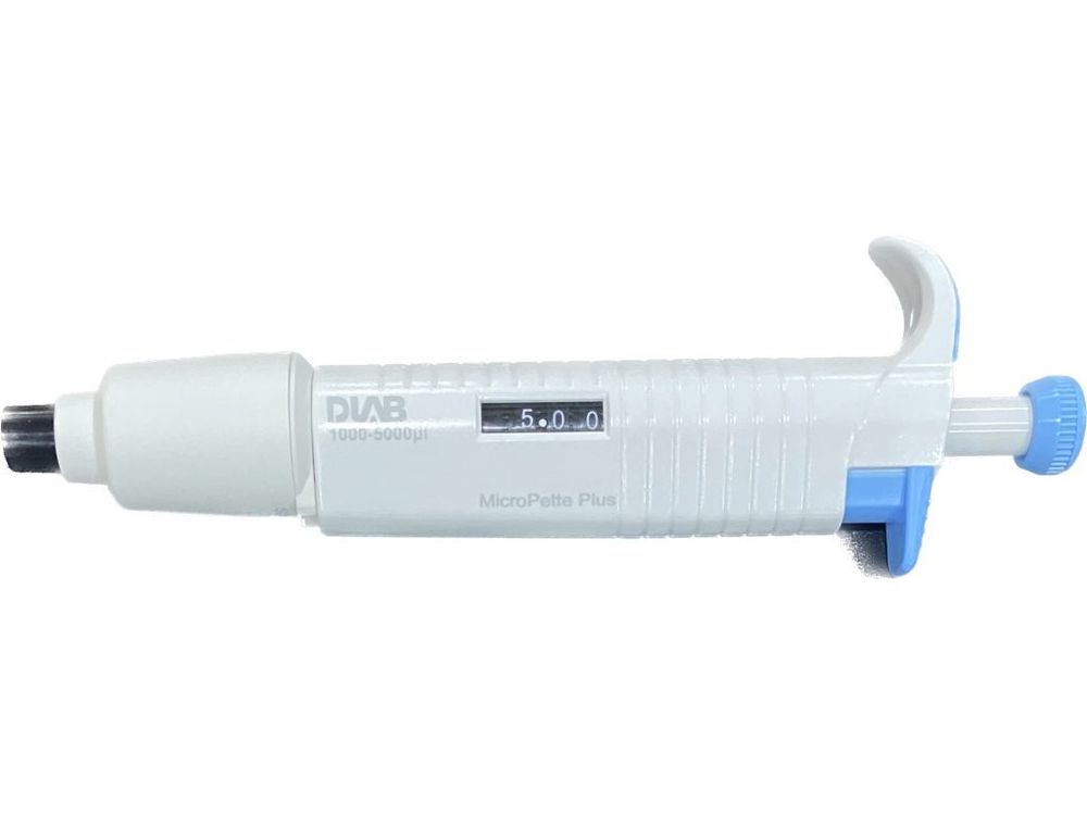 DLAB-1-1000-5000M Дозатор DLab MicroPette Plus переменного объема 1000-5000 мкл