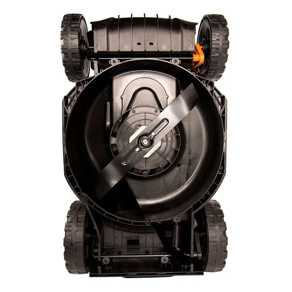 Аккумуляторная газонокосилка WORX WG779E 40В (2 x 2.5 Ач, ЗУ) нож 34 см, WG779E