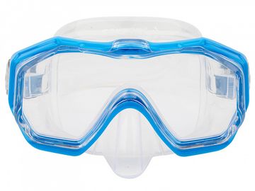 Набор детский маска+трубка в сумке Sargan Панорама-А kids прозрачный/голубой