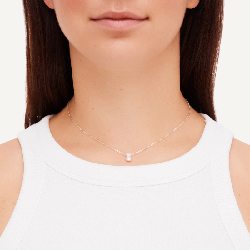 Колье Шепот Жемчуга