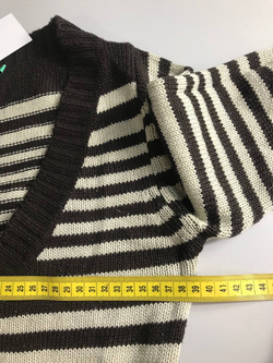 Джемпер Froggy удлиненный, маркировка S, визуально 44 размер