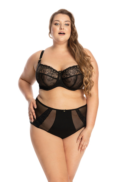 Бюстгальтер Subtle Temptation Soft MAXI Black Bella Misteria