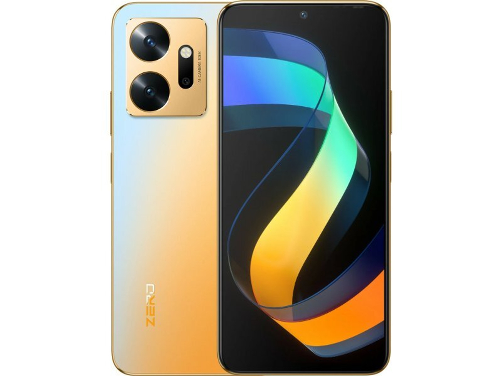 Смартфон Infinix Zero 20 8/256GB Золотистый