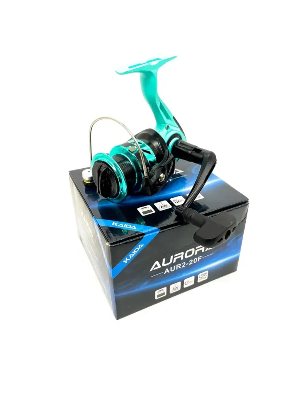 Катушка безынерционная Kaida Aurora 2 20F (2000, 3+1BB, мет.шпуля)