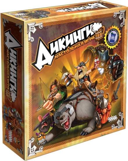 Настольная игра "Дикинги"
