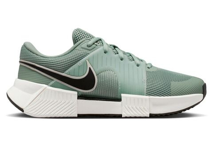 Женские теннисные кроссовки Nike Zoom GP Challenge 1.5 Clay - steam/black light silver white