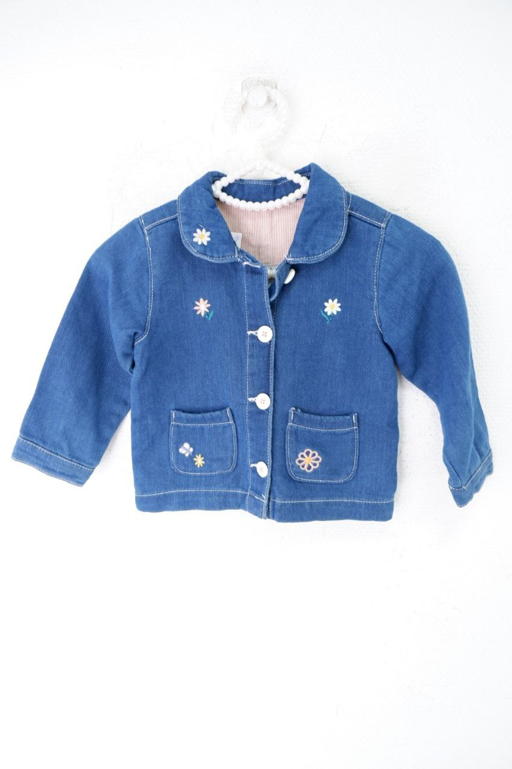 Жакет Nutmeg джинсовый на 2-3 года