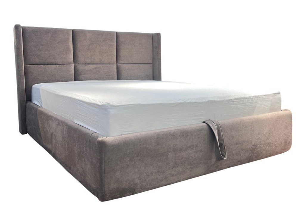 Кровать ЙОРК с ПМ и ящиками для хранения белья