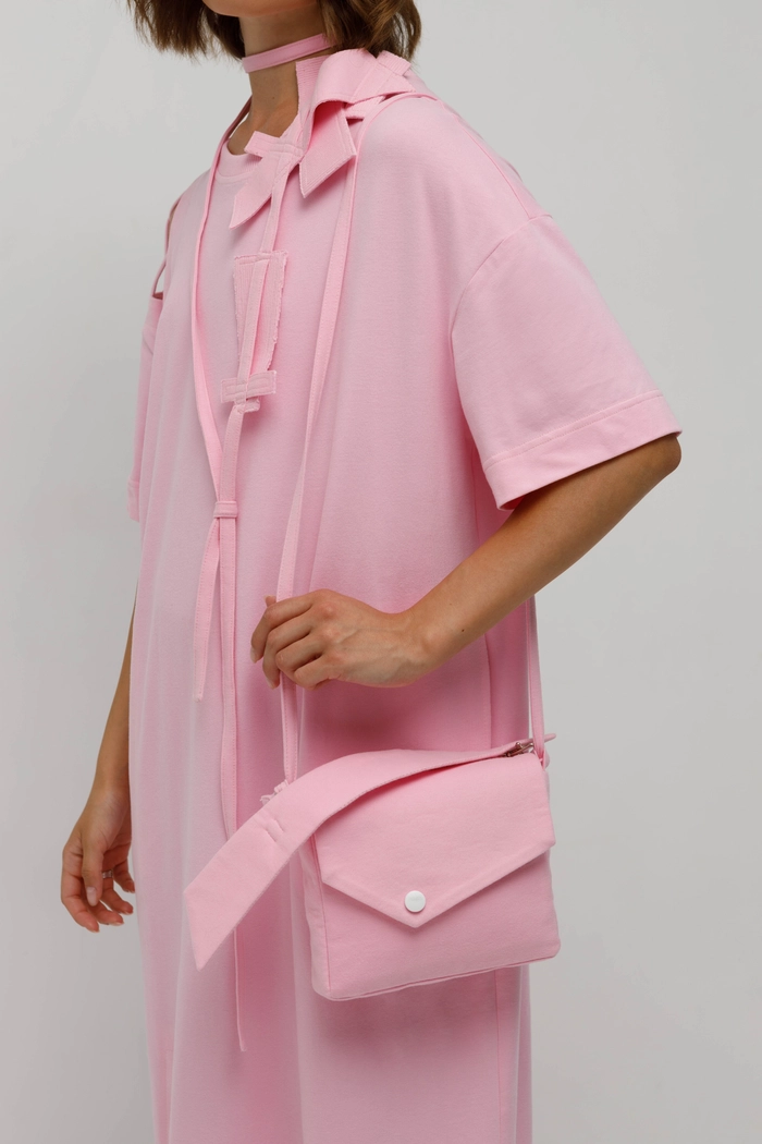 СУМКА ФРАНСА РОЗОВЫЙ