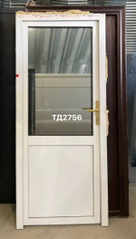 Дверь Пластиковая Б/У Входная 201(в) х 86(ш)