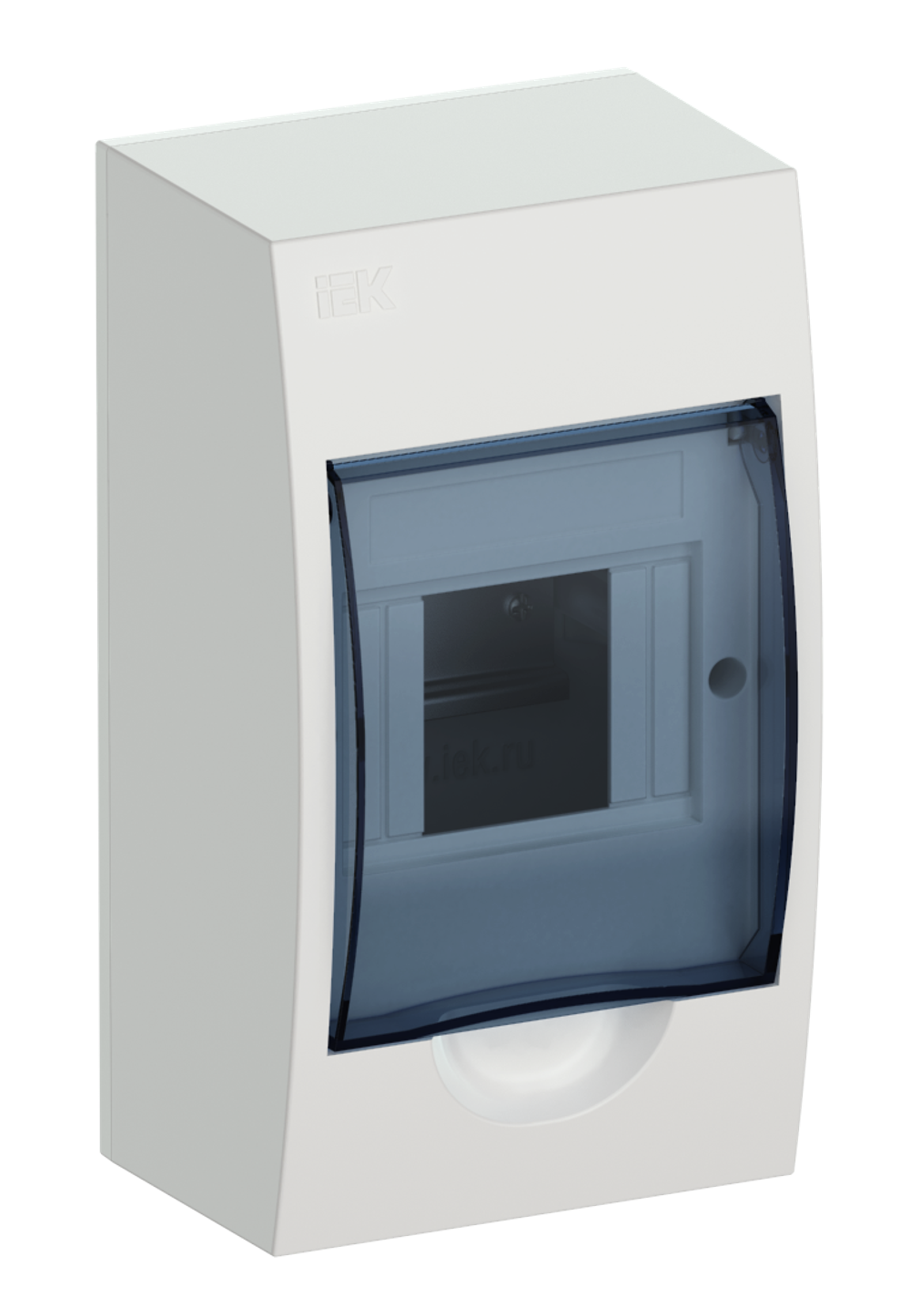 KREPTA 3 Корпус пластиковый ЩРН-П-4 IP41 белый IEK