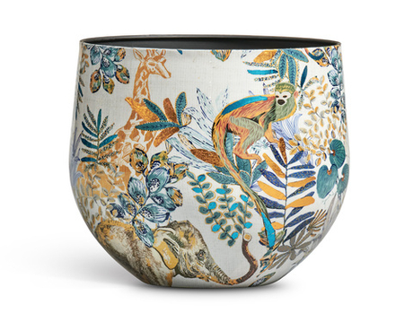 Кашпо TREEZ Effectory - Savage Garden - Чаша - Wild